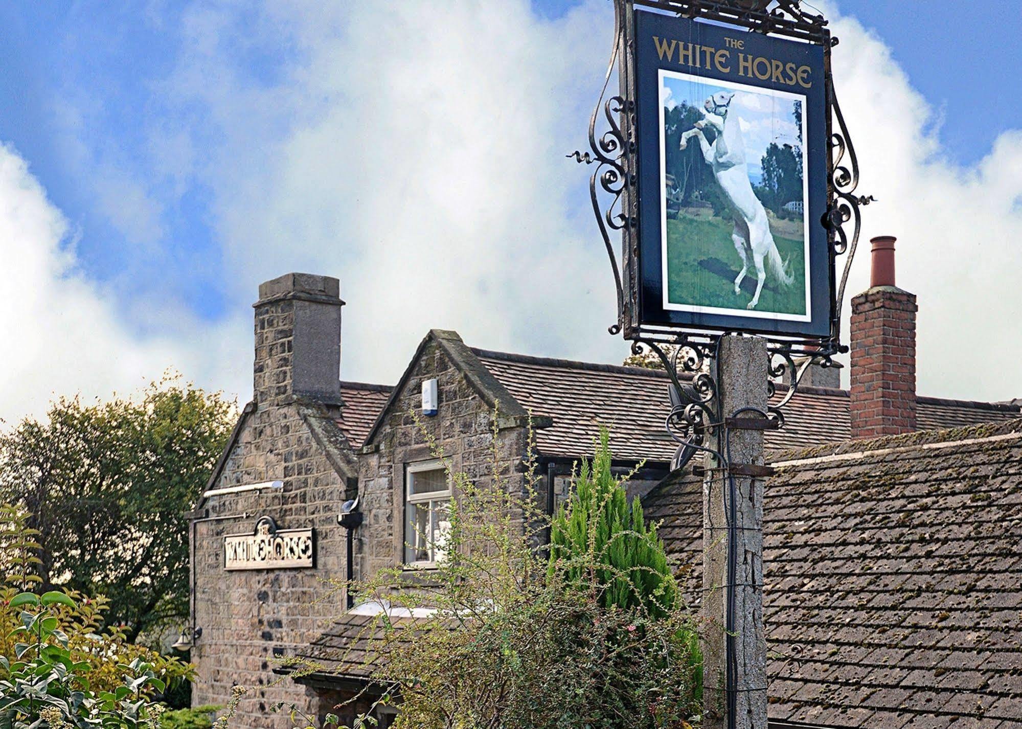 Hotel The View At The White Horse Woolley Moor à Clay Cross Extérieur photo